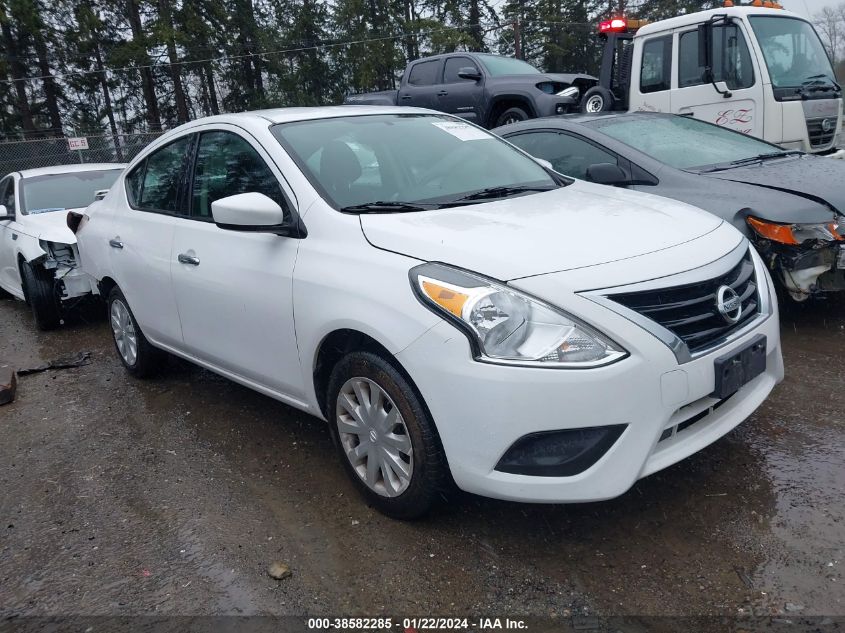 2019 NISSAN VERSA 1.6 SV - 3N1CN7AP1KL831714