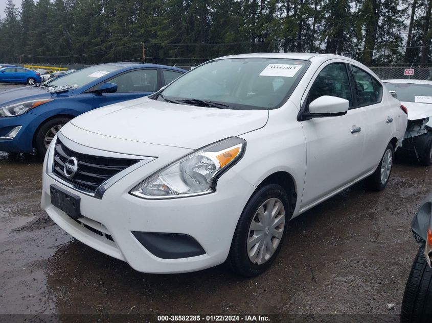 2019 NISSAN VERSA 1.6 SV - 3N1CN7AP1KL831714