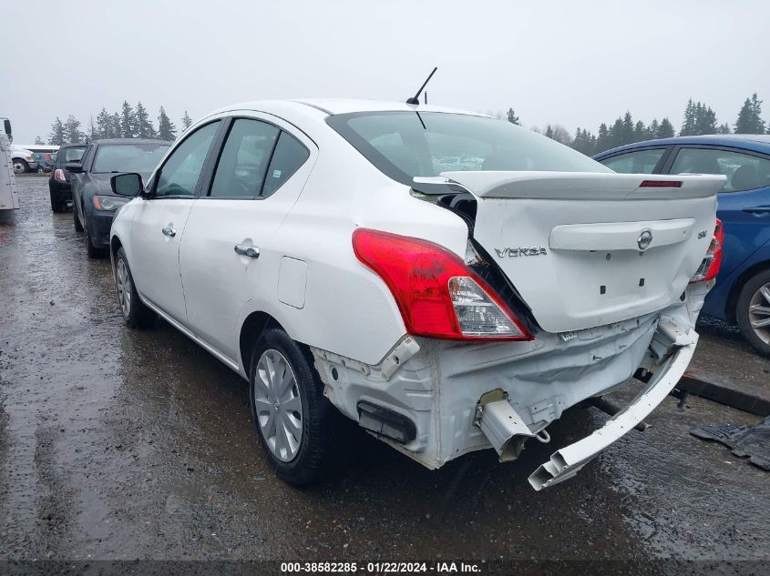 2019 NISSAN VERSA 1.6 SV - 3N1CN7AP1KL831714
