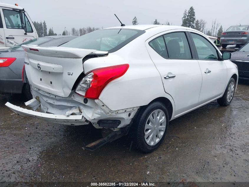 2019 NISSAN VERSA 1.6 SV - 3N1CN7AP1KL831714