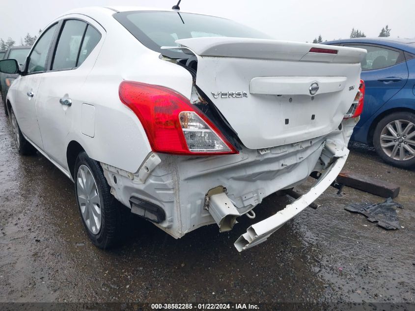 2019 NISSAN VERSA 1.6 SV - 3N1CN7AP1KL831714