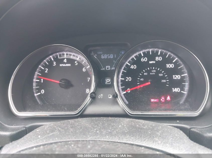 2019 NISSAN VERSA 1.6 SV - 3N1CN7AP1KL831714