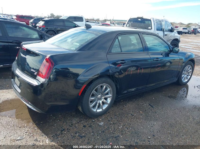 2015 CHRYSLER 300 S - 2C3CCABG3FH766950