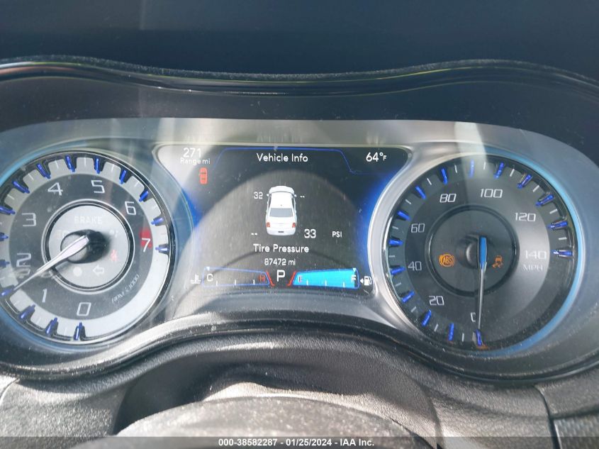 2015 CHRYSLER 300 S - 2C3CCABG3FH766950