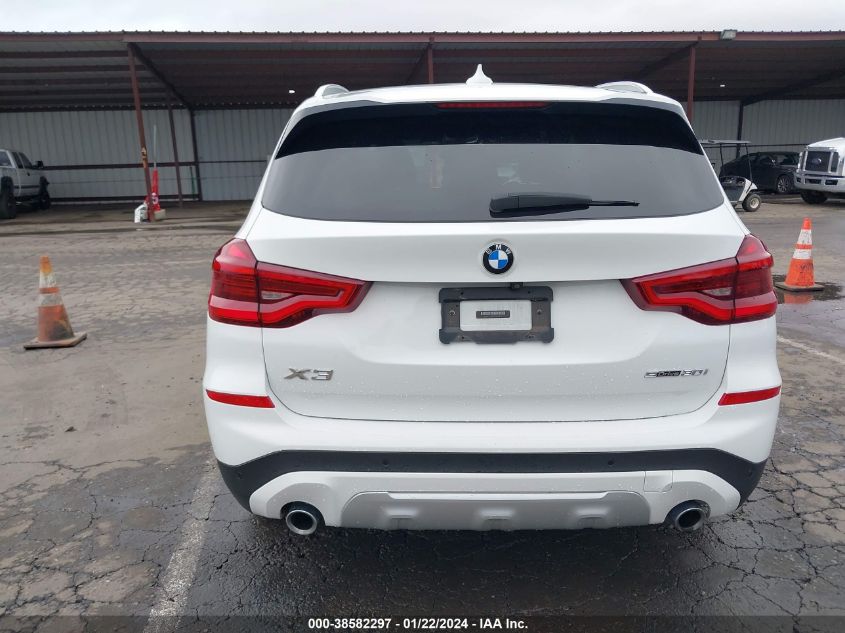 5UXTY3C0XLLU70444 2020 BMW X3, photo no. 16