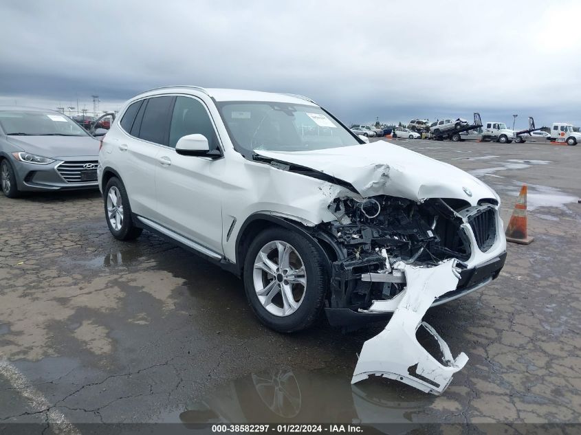 5UXTY3C0XLLU70444 2020 BMW X3, photo no. 1