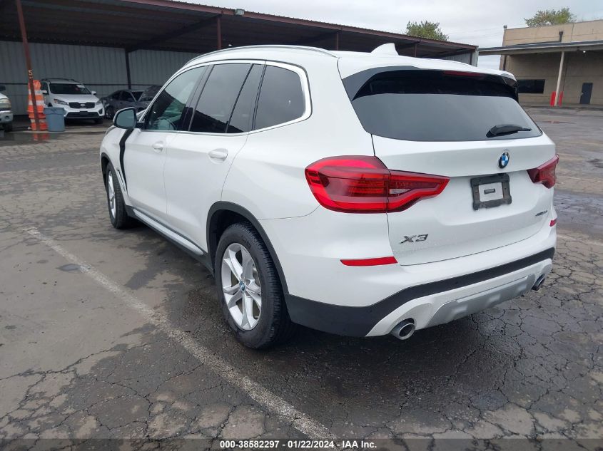 5UXTY3C0XLLU70444 2020 BMW X3, photo no. 3