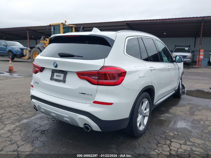 5UXTY3C0XLLU70444 2020 BMW X3, photo no. 4