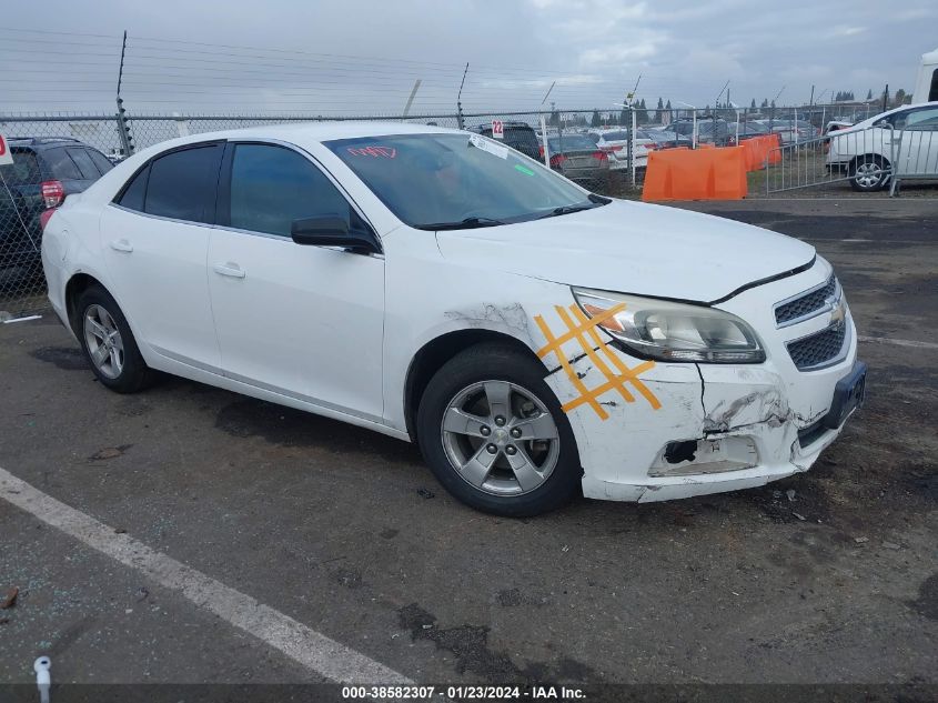 2013 CHEVROLET MALIBU LS - 1G11B5SAXDF167303