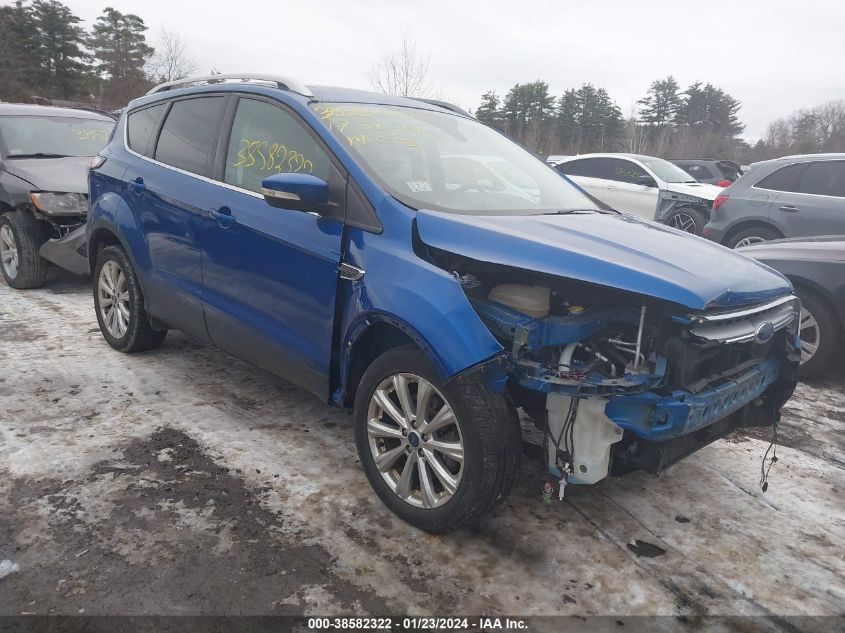 2017 FORD ESCAPE TITANIUM - 1FMCU9JD0HUD01679