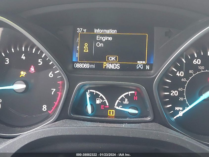 2017 FORD ESCAPE TITANIUM - 1FMCU9JD0HUD01679