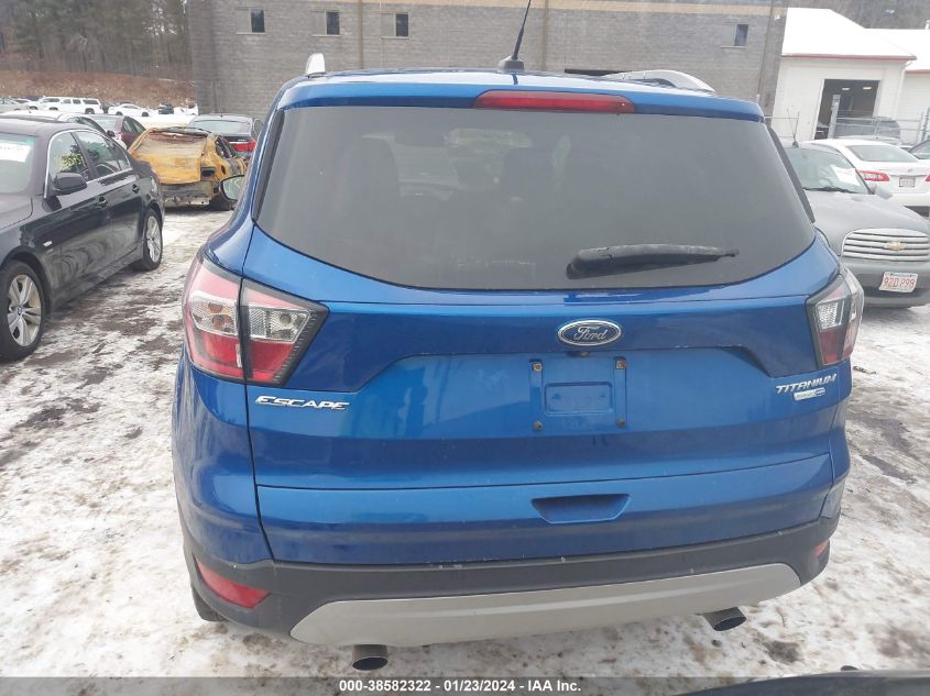 2017 FORD ESCAPE TITANIUM - 1FMCU9JD0HUD01679