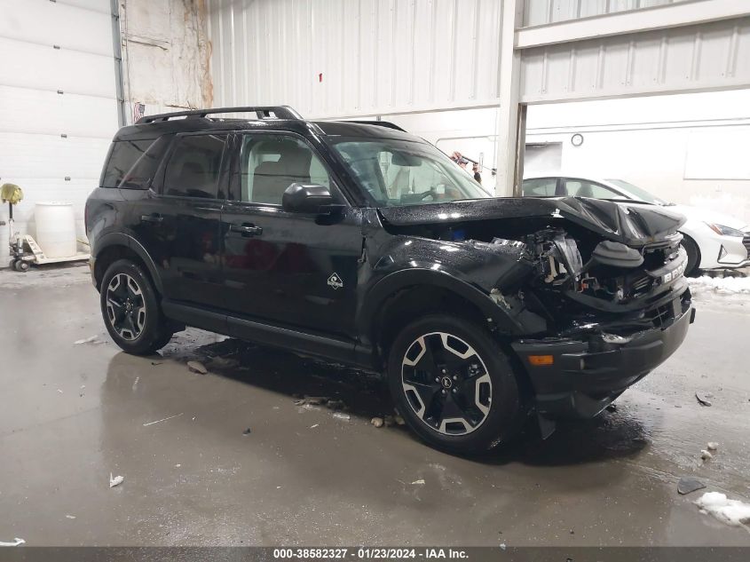 Lot #2539234021 2023 FORD BRONCO SPORT OUTER BANKS salvage car