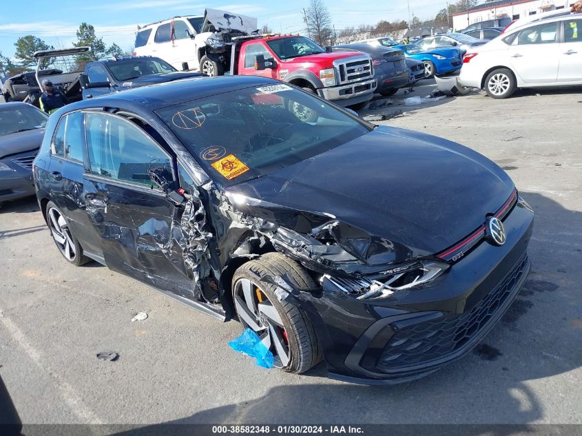 WVWH87CD4NW162429 VOLKSWAGEN GOLF GTI S 2022