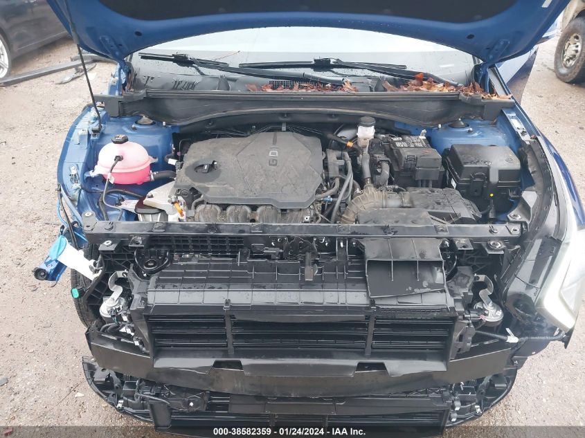 2023 KIA SPORTAGE EX - 5XYK33AF0PG060451