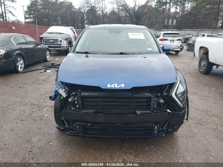 2023 KIA SPORTAGE EX - 5XYK33AF0PG060451