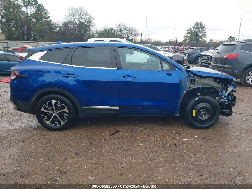 2023 KIA SPORTAGE EX - 5XYK33AF0PG060451