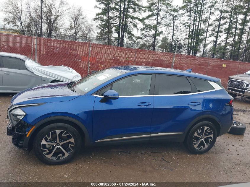 2023 KIA SPORTAGE EX - 5XYK33AF0PG060451
