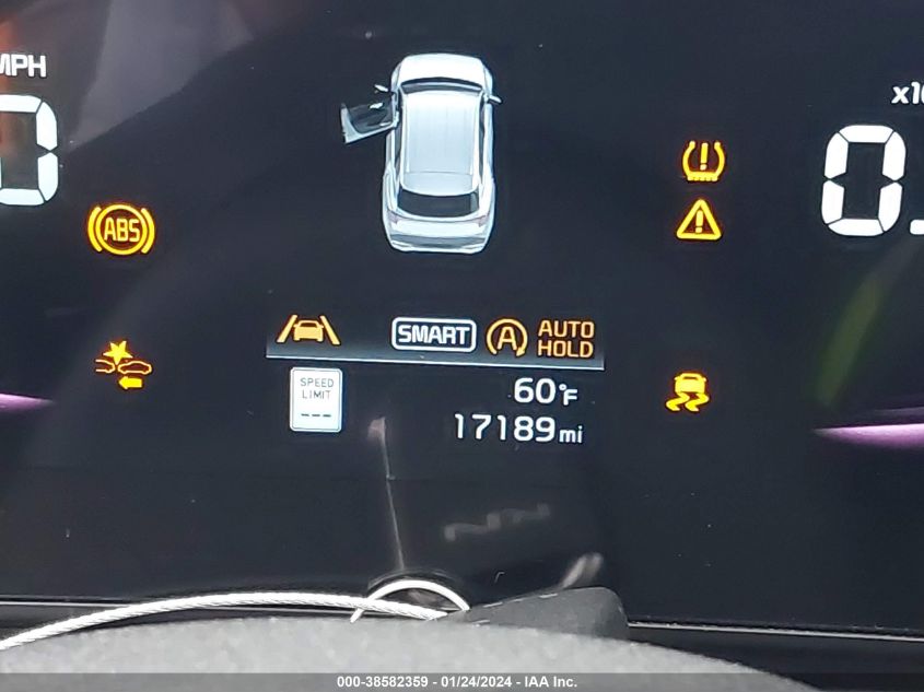 2023 KIA SPORTAGE EX - 5XYK33AF0PG060451