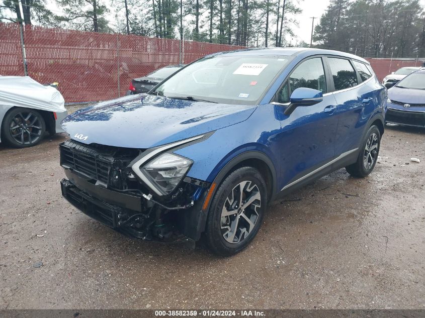 2023 KIA SPORTAGE EX - 5XYK33AF0PG060451