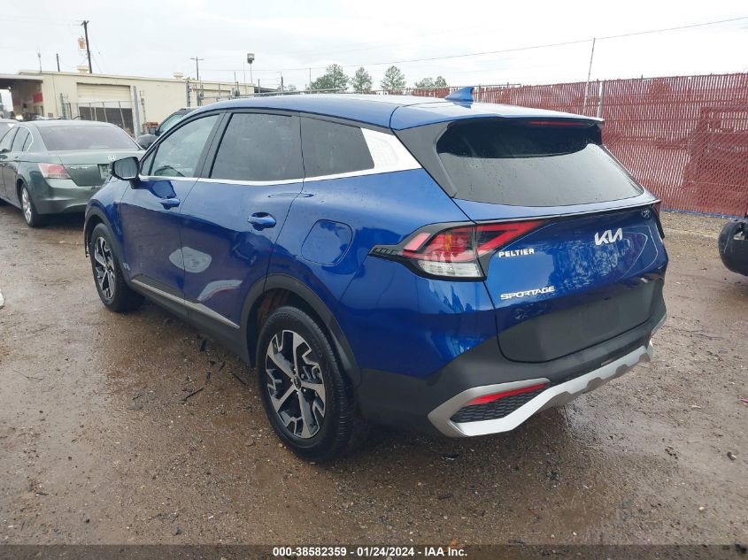 2023 KIA SPORTAGE EX - 5XYK33AF0PG060451