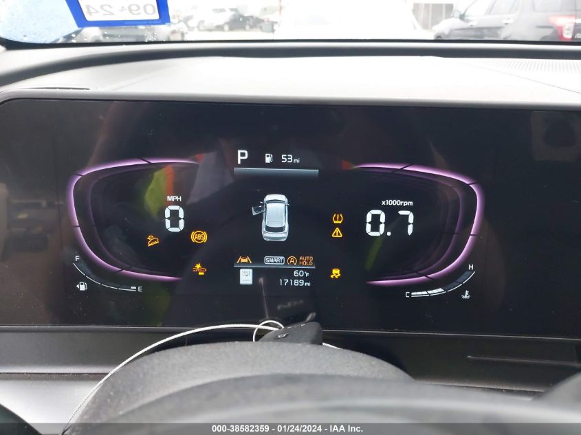 2023 KIA SPORTAGE EX - 5XYK33AF0PG060451