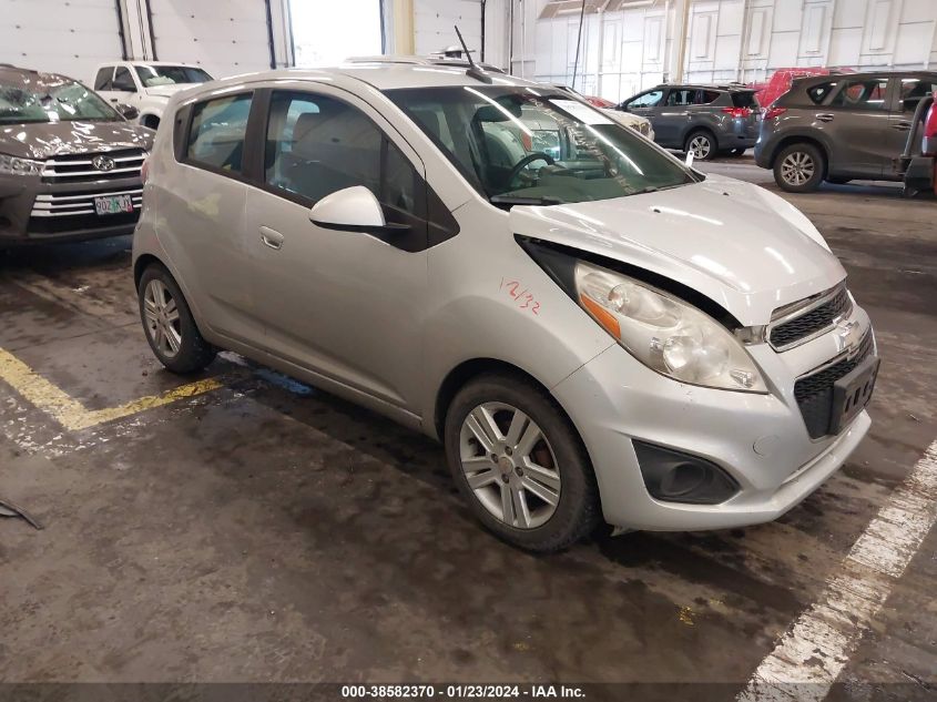 2013 CHEVROLET SPARK 1LT - KL8CD6S96DC500239