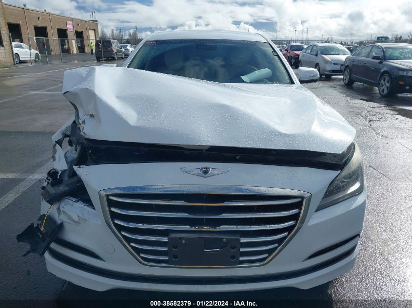 2015 HYUNDAI GENESIS 3.8 - KMHGN4JE1FU097062