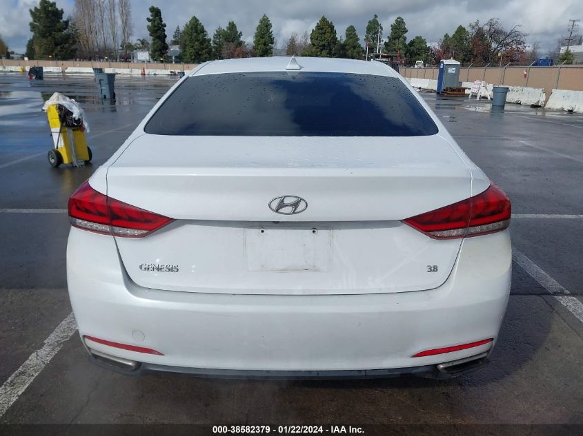 2015 HYUNDAI GENESIS 3.8 - KMHGN4JE1FU097062