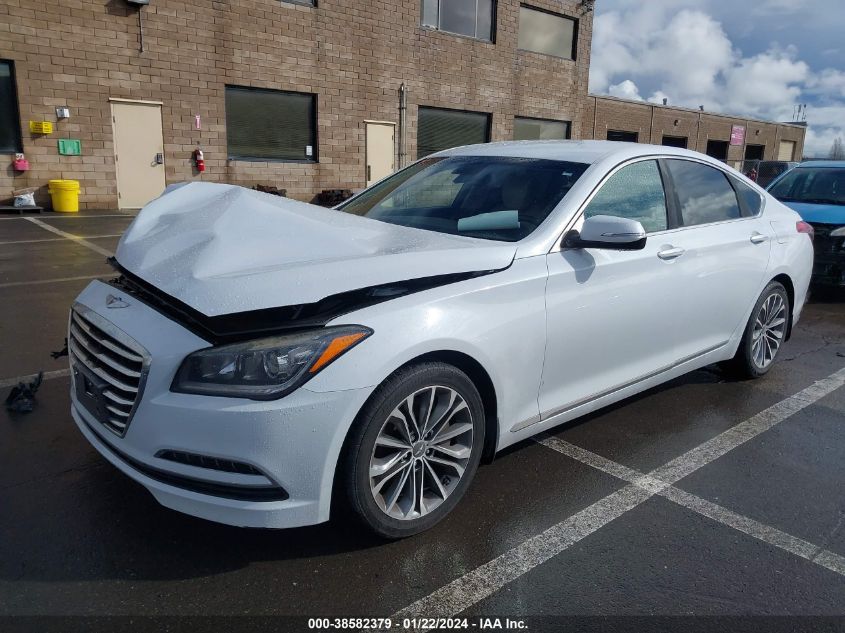 2015 HYUNDAI GENESIS 3.8 - KMHGN4JE1FU097062