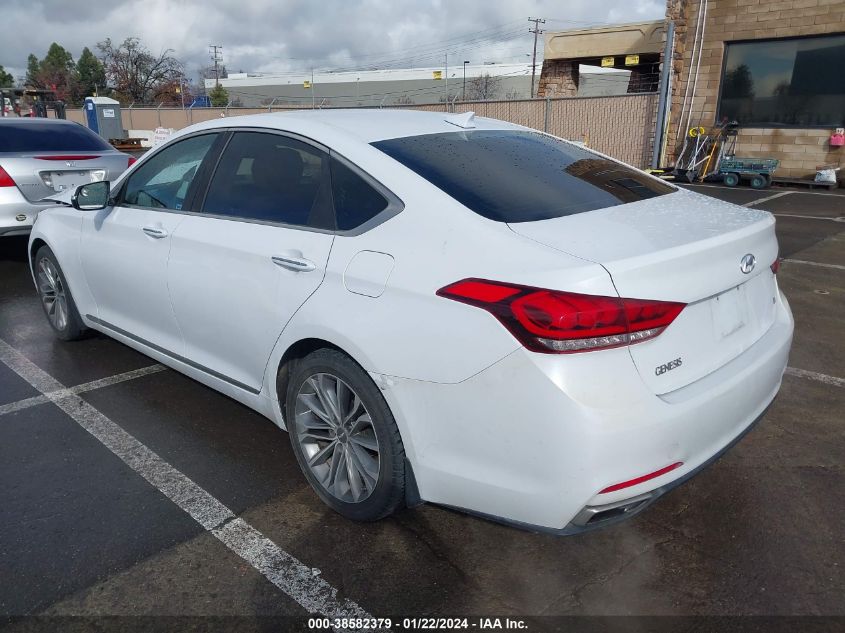 2015 HYUNDAI GENESIS 3.8 - KMHGN4JE1FU097062