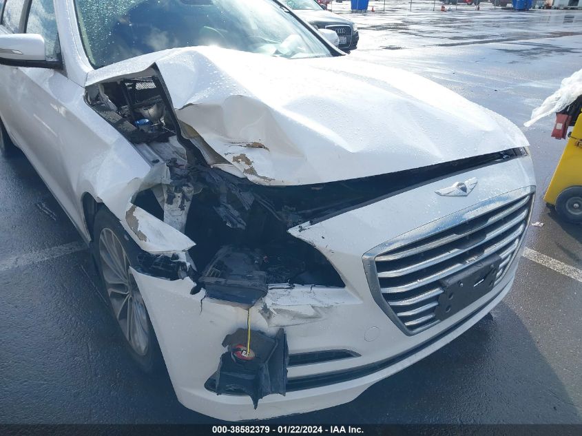 2015 HYUNDAI GENESIS 3.8 - KMHGN4JE1FU097062