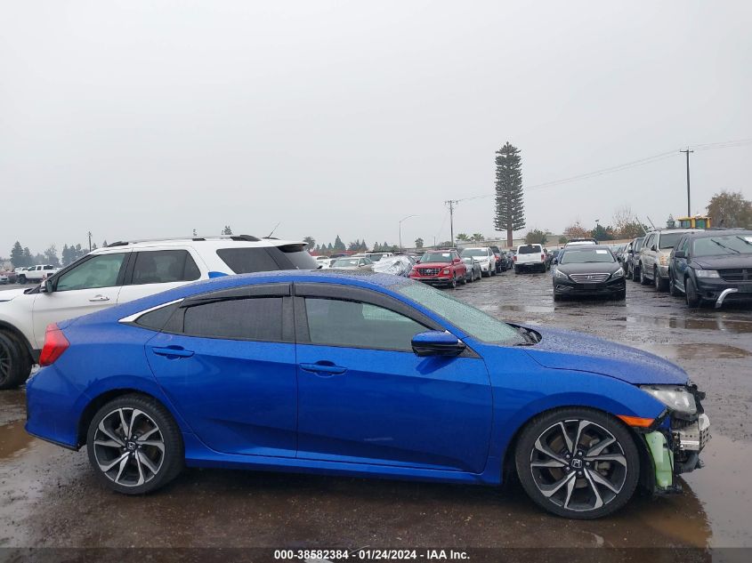 2017 HONDA CIVIC SI - 2HGFC1E56HH703719