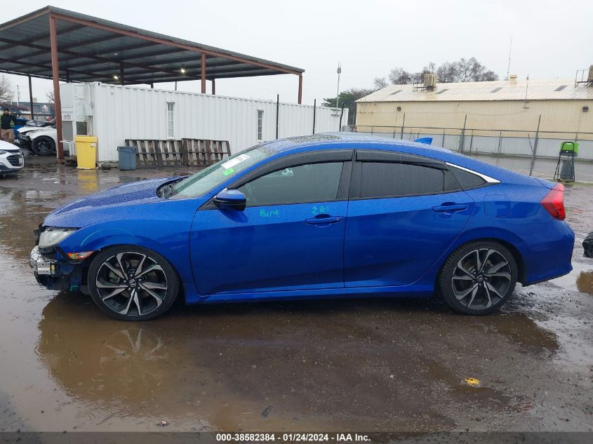 2017 HONDA CIVIC SI - 2HGFC1E56HH703719