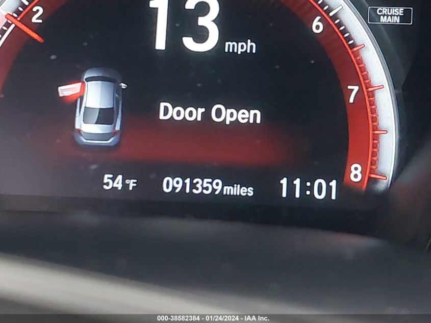 2017 HONDA CIVIC SI - 2HGFC1E56HH703719