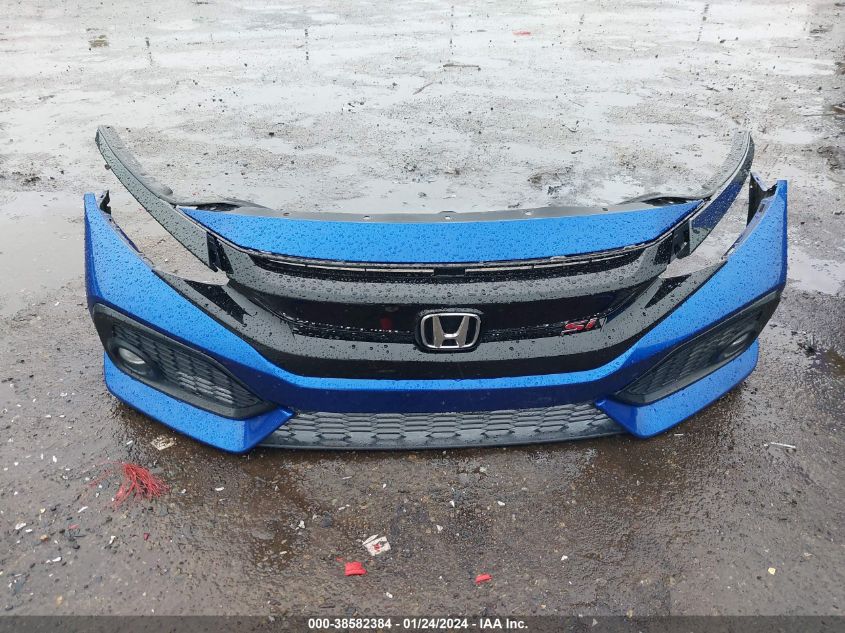 2017 HONDA CIVIC SI - 2HGFC1E56HH703719