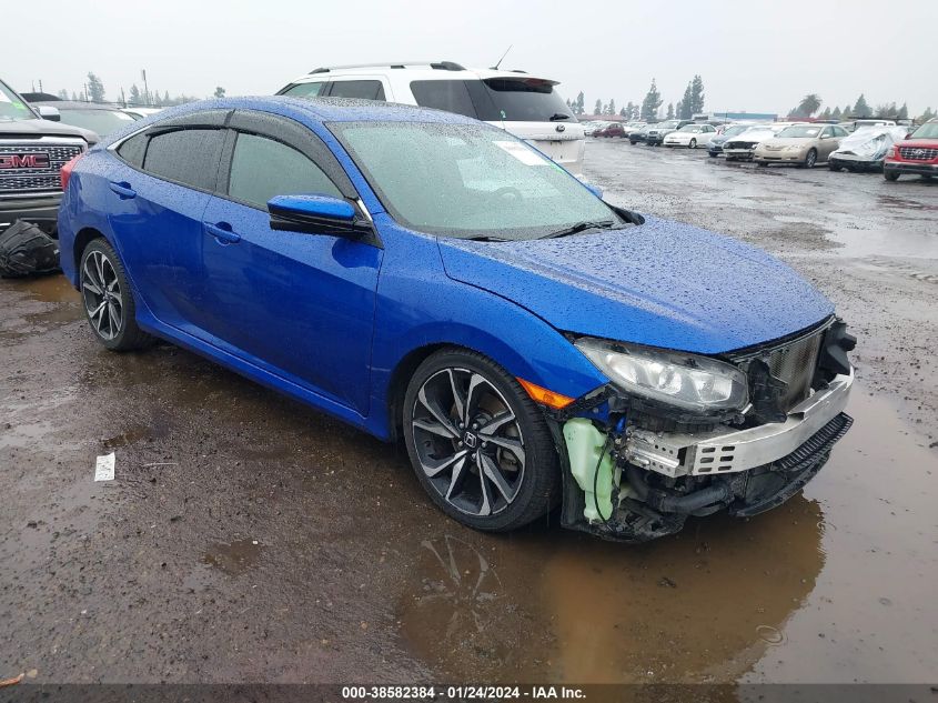 2017 HONDA CIVIC SI - 2HGFC1E56HH703719