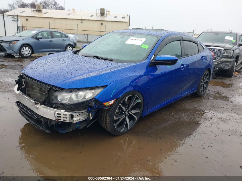 2017 HONDA CIVIC SI - 2HGFC1E56HH703719