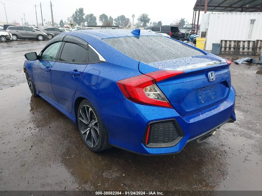 2017 HONDA CIVIC SI - 2HGFC1E56HH703719