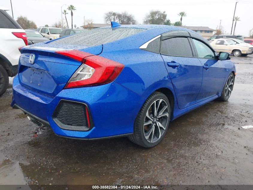 2017 HONDA CIVIC SI - 2HGFC1E56HH703719