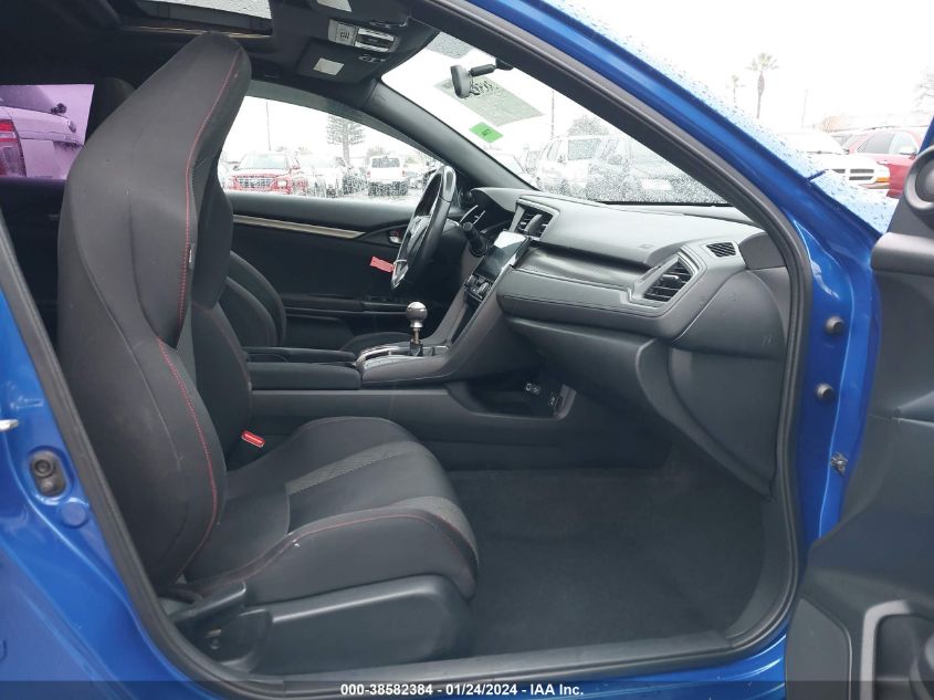 2017 HONDA CIVIC SI - 2HGFC1E56HH703719