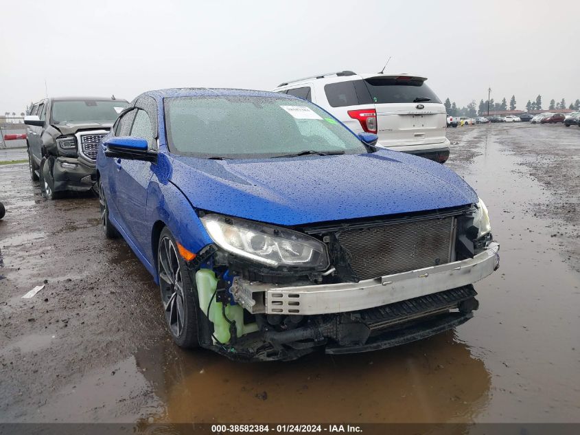 2017 HONDA CIVIC SI - 2HGFC1E56HH703719