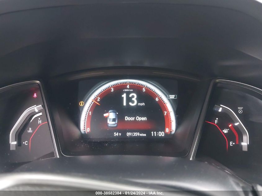2017 HONDA CIVIC SI - 2HGFC1E56HH703719