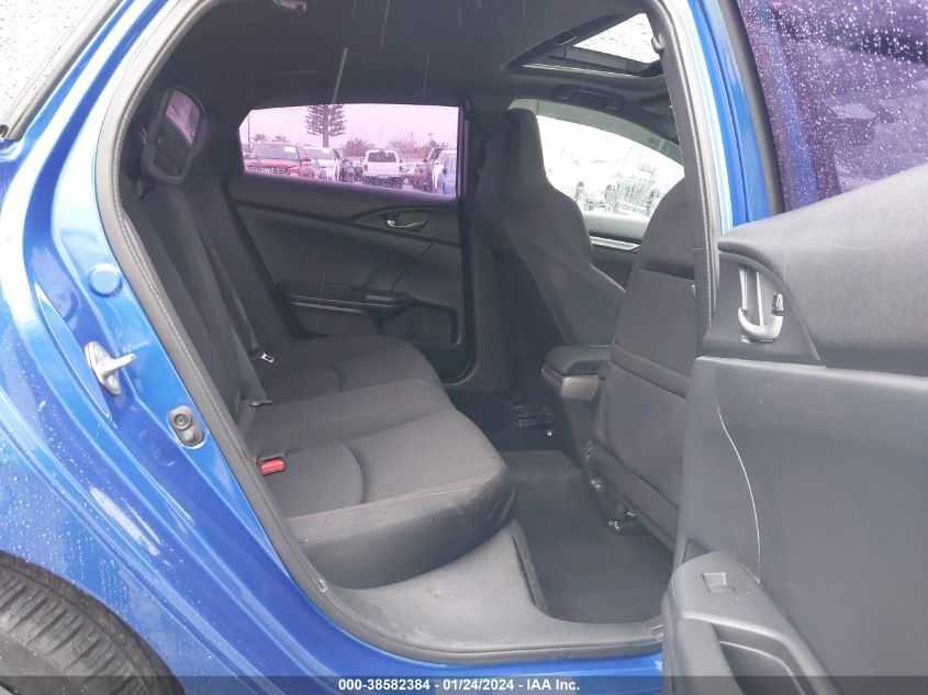 2017 HONDA CIVIC SI - 2HGFC1E56HH703719