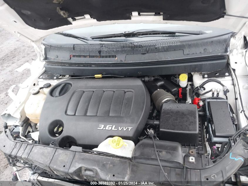 2015 DODGE JOURNEY CROSSROAD - 3C4PDDGG5FT739504