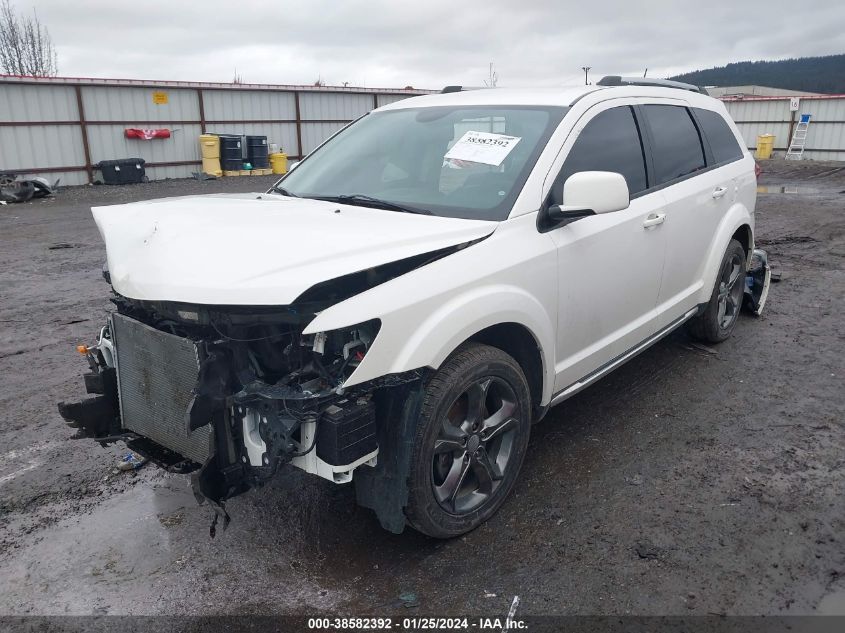 2015 DODGE JOURNEY CROSSROAD - 3C4PDDGG5FT739504