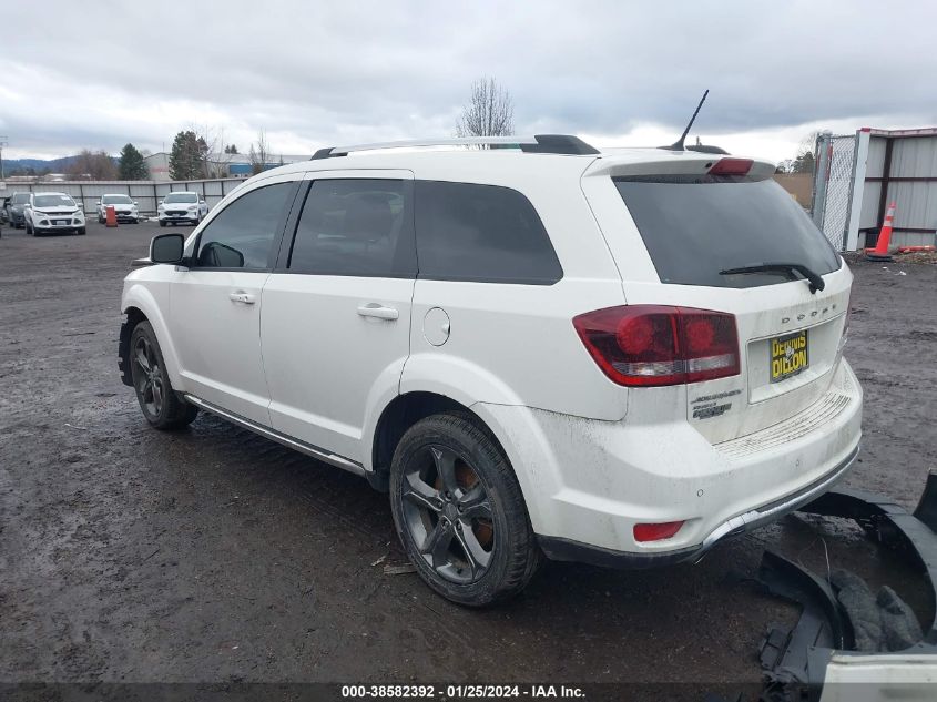 2015 DODGE JOURNEY CROSSROAD - 3C4PDDGG5FT739504