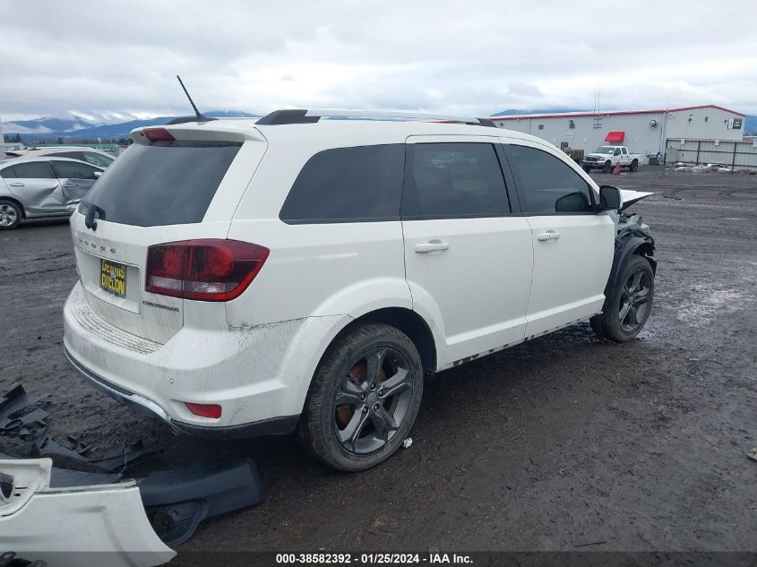 2015 DODGE JOURNEY CROSSROAD - 3C4PDDGG5FT739504