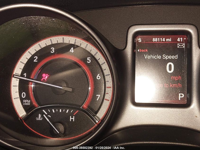 2015 DODGE JOURNEY CROSSROAD - 3C4PDDGG5FT739504