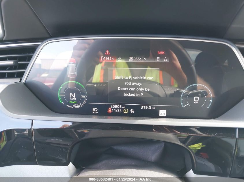 2020 AUDI E-TRON SPORTBACK SPORTBACK PRESTIGE WA13ABGE4LB032556